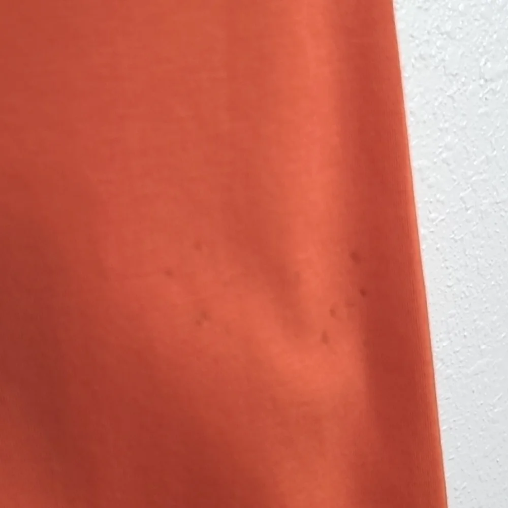 POLO by RALPH LAUREN Men's Orange Long-Sleeve Polo Shirt w/Iconic Logo, size L.